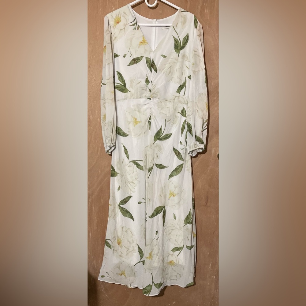 Taylor dress size 12